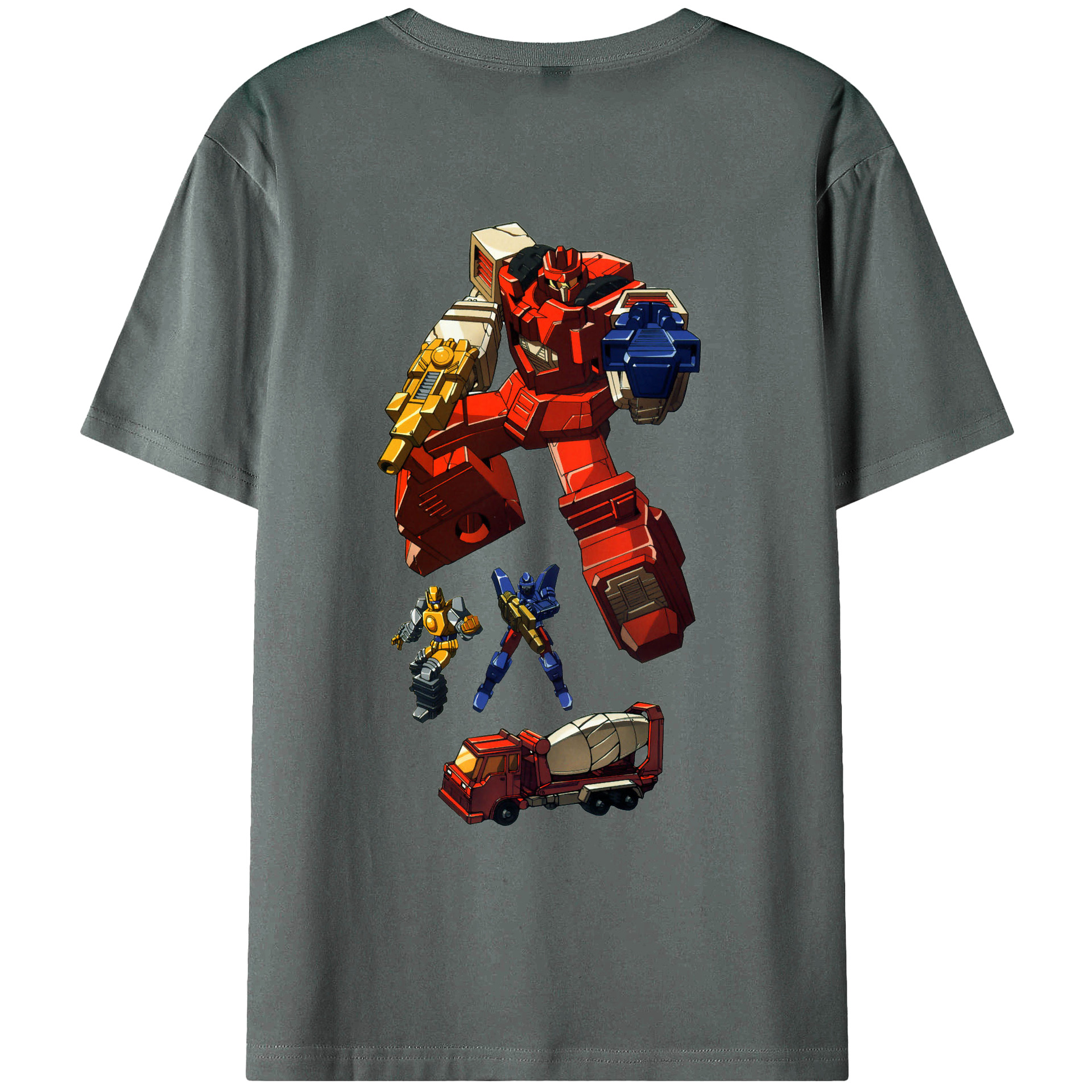 （画像用）  綿100％ メンズ半袖Tシャツ（バックプリント） 通気性